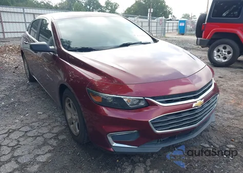 2016 Chevrolet Malibu Ls z USA, uszkodzony, nr VIN 1G1ZB5ST2GF241368